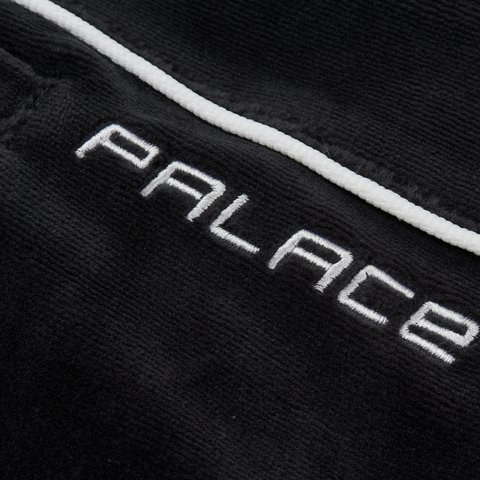 Palace PIPED VELOUR JOGGER BLACK - Colorway