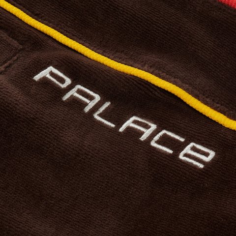 Palace PIPED VELOUR JOGGER FOX - Colorway