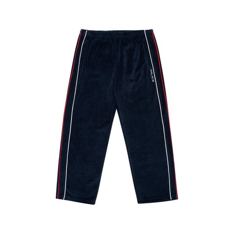 Palace PIPED VELOUR JOGGER NAVY - Colorway