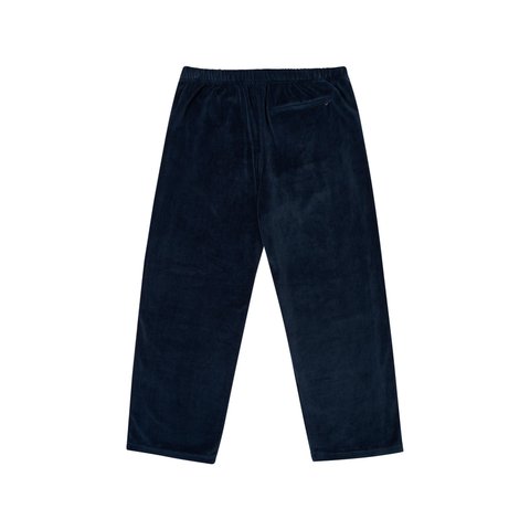 Palace PIPED VELOUR JOGGER NAVY - Colorway