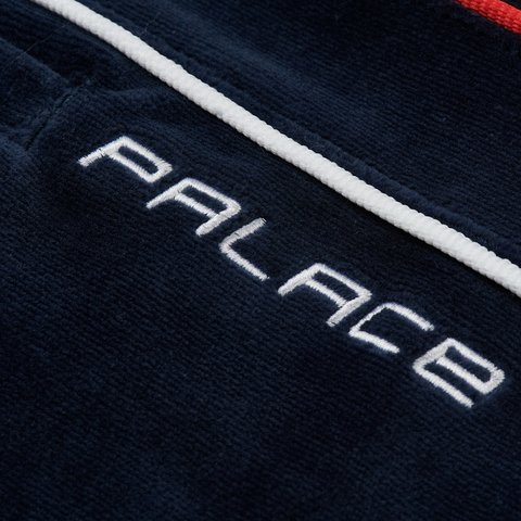 Palace PIPED VELOUR JOGGER NAVY - Colorway