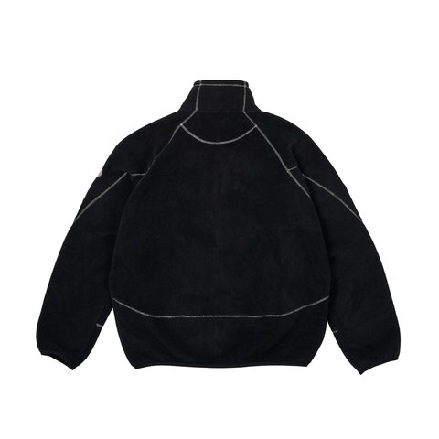 Palace POLARTEC FULL ZIP FUNNEL BLACK - Colorway