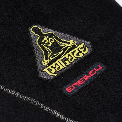 Palace POLARTEC FULL ZIP FUNNEL BLACK - Colorway