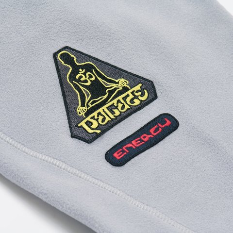 Palace POLARTEC FULL ZIP FUNNEL CONCRETE GREY - Colorway