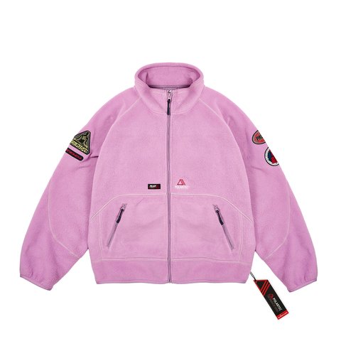 Palace POLARTEC FULL ZIP FUNNEL LILAC - Colorway