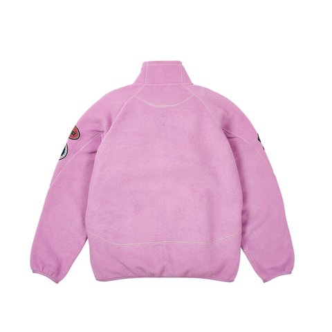 Palace POLARTEC FULL ZIP FUNNEL LILAC - Colorway