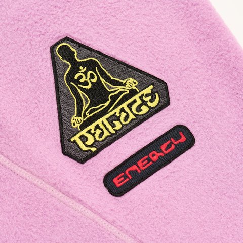 Palace POLARTEC FULL ZIP FUNNEL LILAC - Colorway