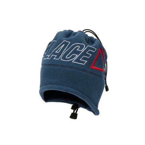 Palace POLARTEC GAITER BEANIE NAVY - Colorway
