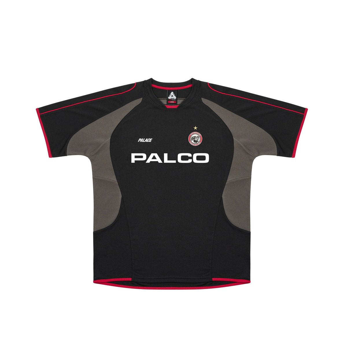 PRO TEAM PALCO JERSEY BLACK - Spring 2025 - Palace