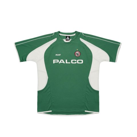 Palace PRO TEAM PALCO JERSEY GREEN - Colorway
