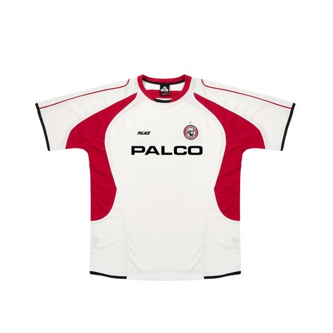 Palace PRO TEAM PALCO JERSEY WHITE - Colorway