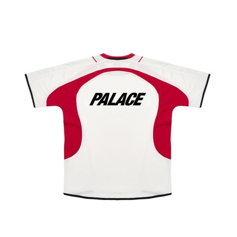Palace PRO TEAM PALCO JERSEY WHITE - Colorway