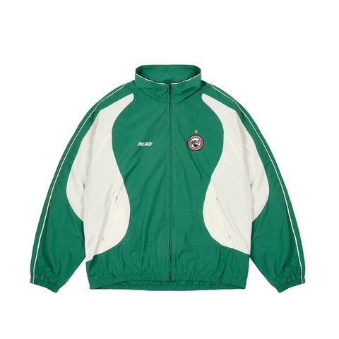 Palace PRO TEAM PALCO SHELL JACKET GREEN - Colorway