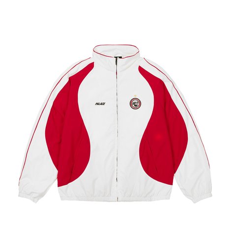 Palace PRO TEAM PALCO SHELL JACKET WHITE - Colorway