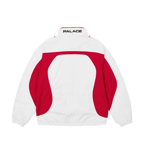 Palace PRO TEAM PALCO SHELL JACKET WHITE - Colorway