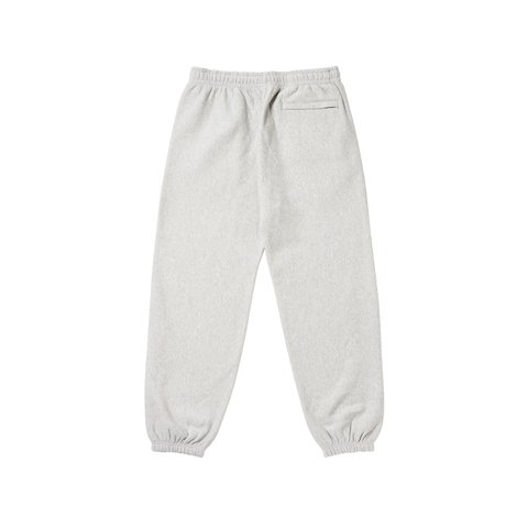 Palace UNISEX JOGGER GREY MARL - Colorway