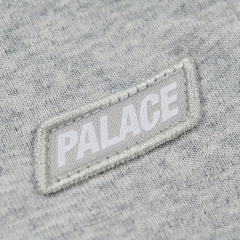 Palace UNISEX T-SHIRT GREY MARL - Colorway