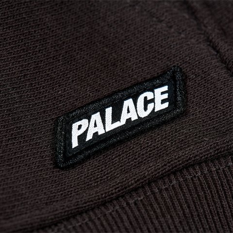 Palace UNISEX ZIP HOOD BLACK - Colorway