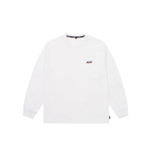 Palace BASICALLY A LONGSLEEVE WHITE - Colorway