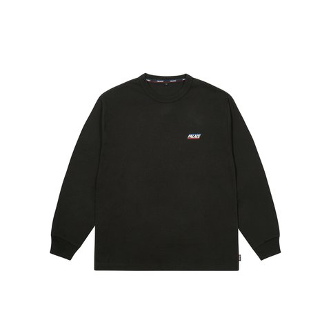 Palace BASICALLY A LONGSLEEVE BLACK - Colorway
