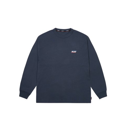 Palace BASICALLY A LONGSLEEVE NAVY - Colorway