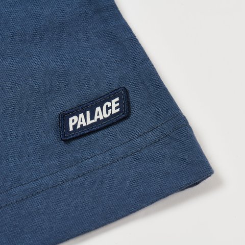 Palace UNISEX T-SHIRT NAVY - Colorway