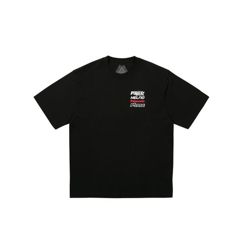 Palace RACEY T-SHIRT BLACK - Colorway