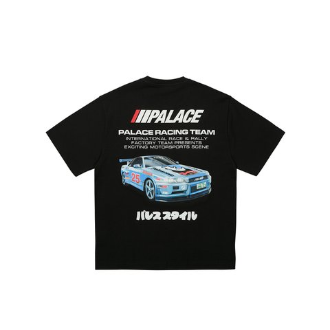 Palace RACEY T-SHIRT BLACK - Colorway