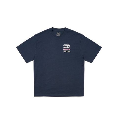 Palace RACEY T-SHIRT NAVY - Colorway