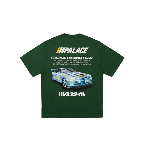 Palace RACEY T-SHIRT RACEY GREEN - Colorway