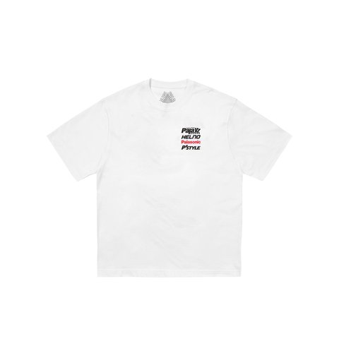 Palace RACEY T-SHIRT WHITE - Colorway