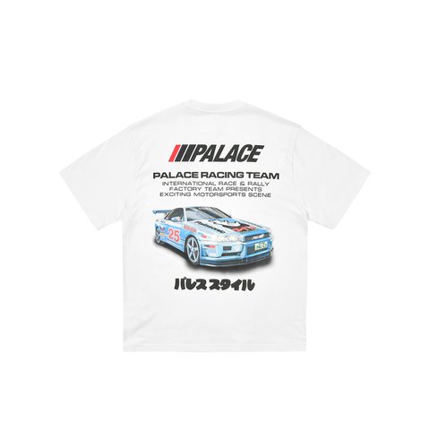 Palace RACEY T-SHIRT WHITE - Colorway