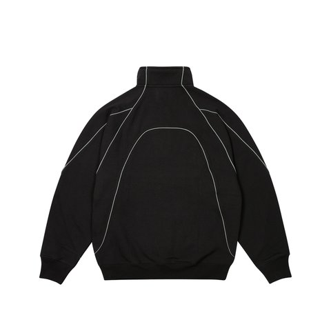 Palace REFLECTO 1/4 ZIP BLACK - Colorway