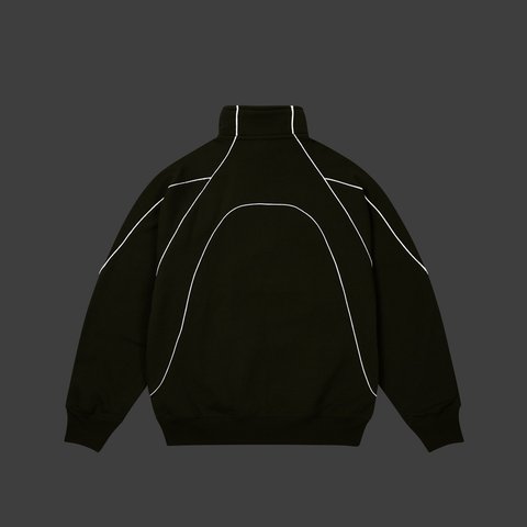 Palace REFLECTO 1/4 ZIP THE DEEP GREEN - Colorway