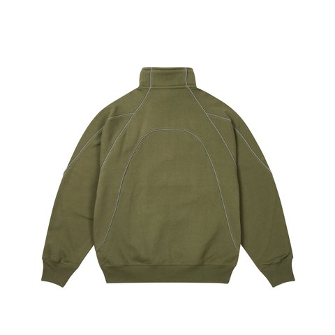 Palace REFLECTO 1/4 ZIP THE DEEP GREEN - Colorway