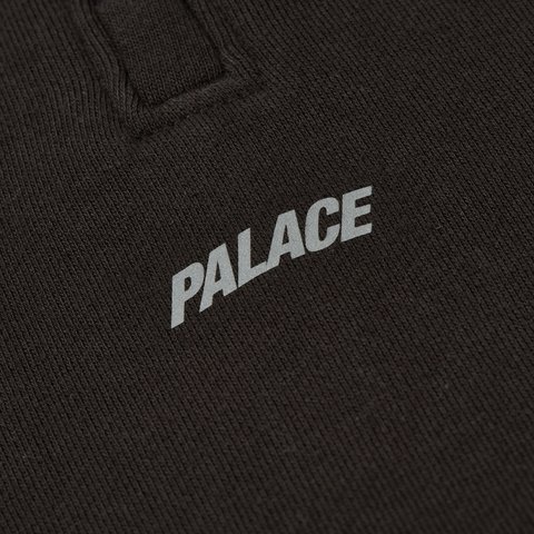 Palace REFLECTO 1/4 ZIP BLACK - Colorway