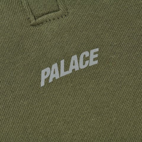 Palace REFLECTO 1/4 ZIP THE DEEP GREEN - Colorway