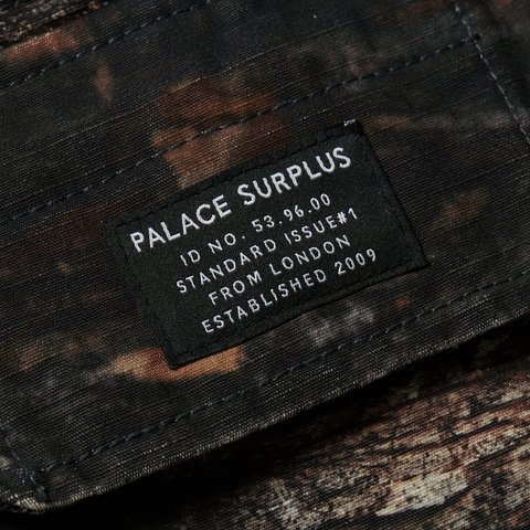 Palace RN RIPSTOP JACKET BARK DPM - Colorway