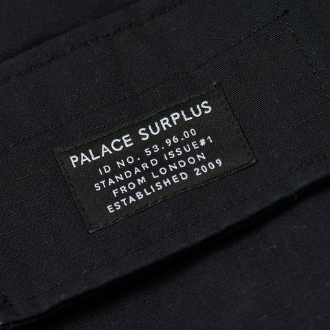 Palace RN RIPSTOP JACKET BLACK - Colorway