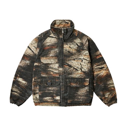 Palace RN RIPSTOP JACKET BARK DPM - Colorway