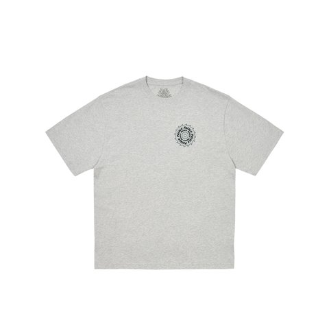 Palace SAW T-SHIRT GREY MARL - Colorway