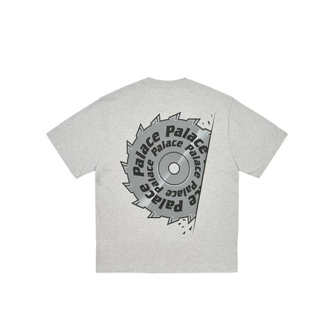 Palace SAW T-SHIRT GREY MARL - Colorway