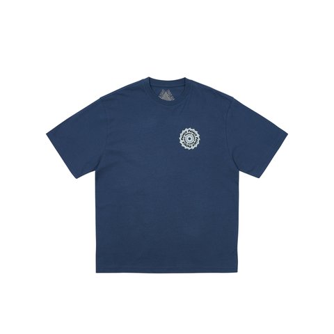 Palace SAW T-SHIRT NAVY - Colorway