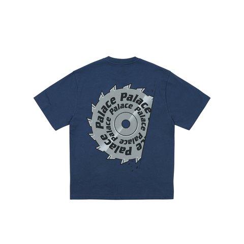 Palace SAW T-SHIRT NAVY - Colorway