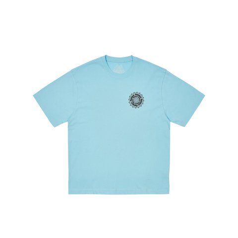Palace SAW T-SHIRT SKYLINE BLUE - Colorway