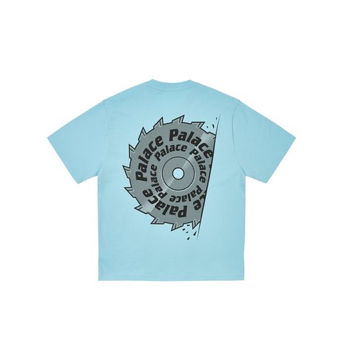 Palace SAW T-SHIRT SKYLINE BLUE - Colorway