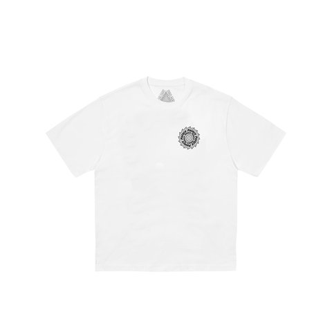 Palace SAW T-SHIRT WHITE - Colorway