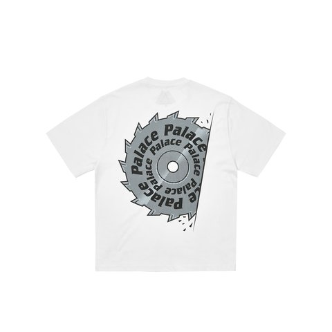 Palace SAW T-SHIRT WHITE - Colorway