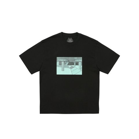 Palace SB T-SHIRT BLACK - Colorway