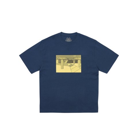 Palace SB T-SHIRT NAVY - Colorway
